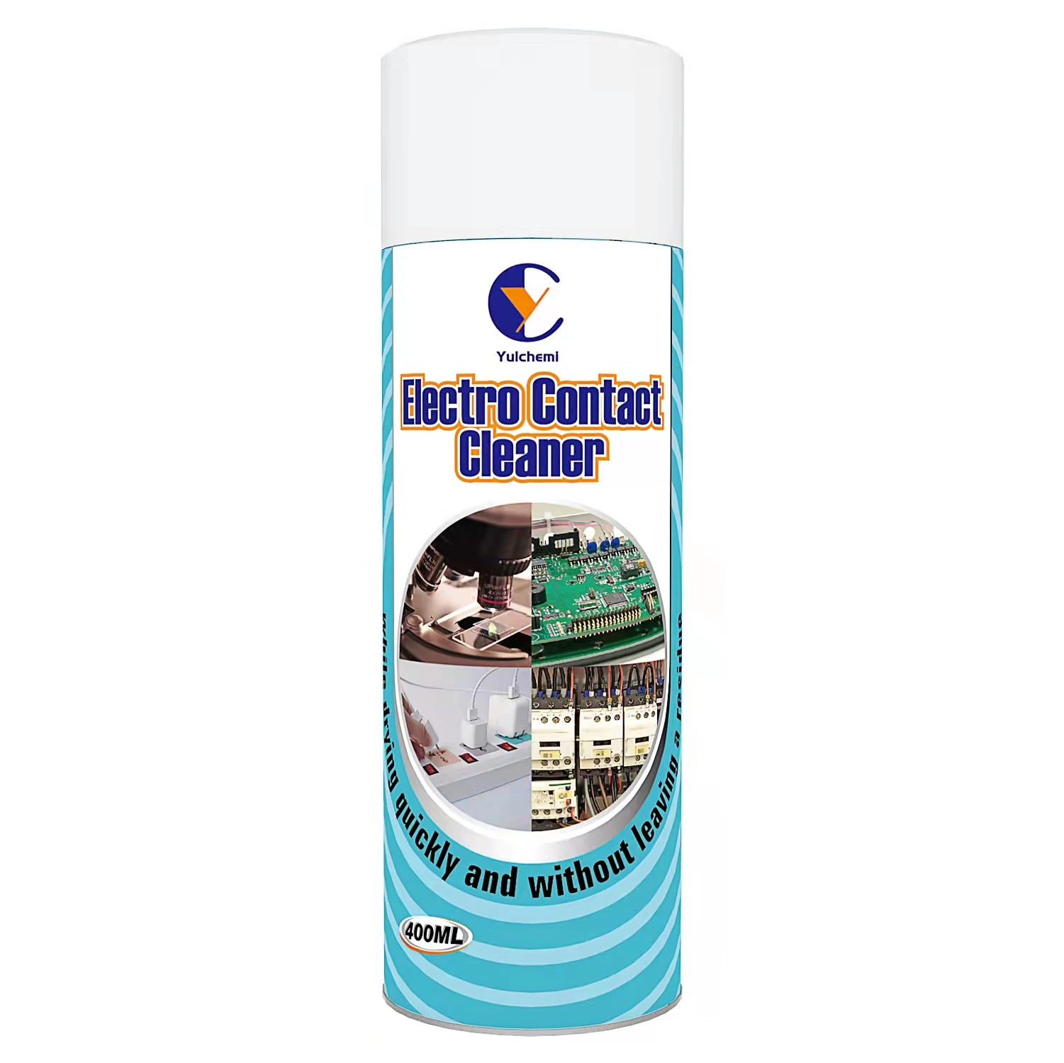 OEM Aerosol Fast Dry Car Cleaner Spray etiqueta privada Limpiador de contactos electrónicos