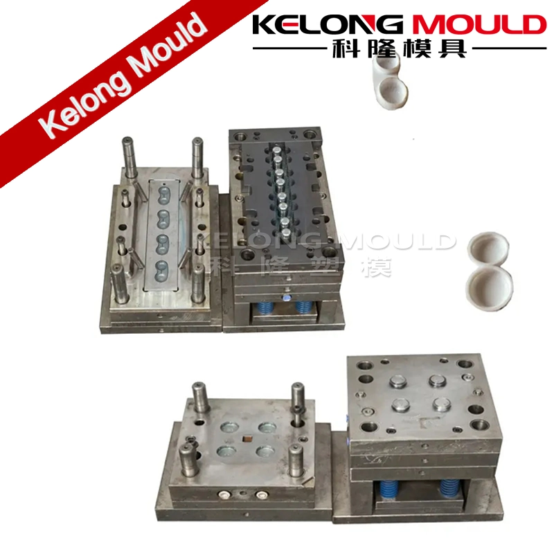 Professional Factory Multi Cavity Plastic Injection Mould for Contact Tens Box Case