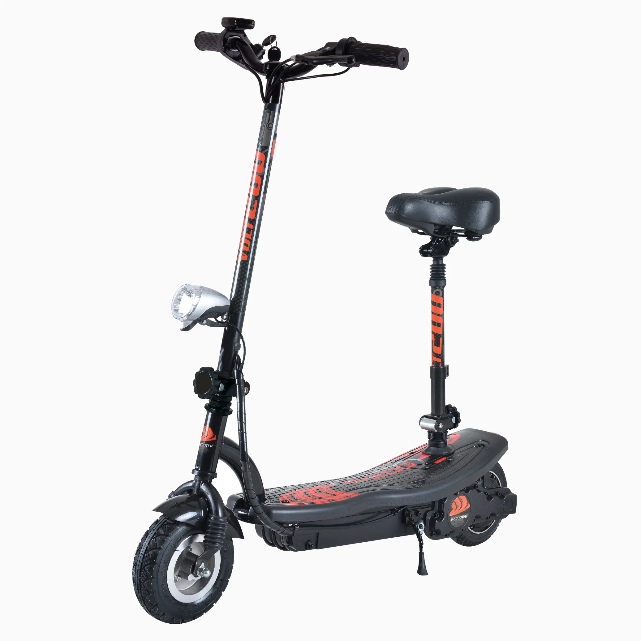 Мощный E-Scooter 250 Вт с сиденьем, два колеса, для взрослых, электрич Скутер