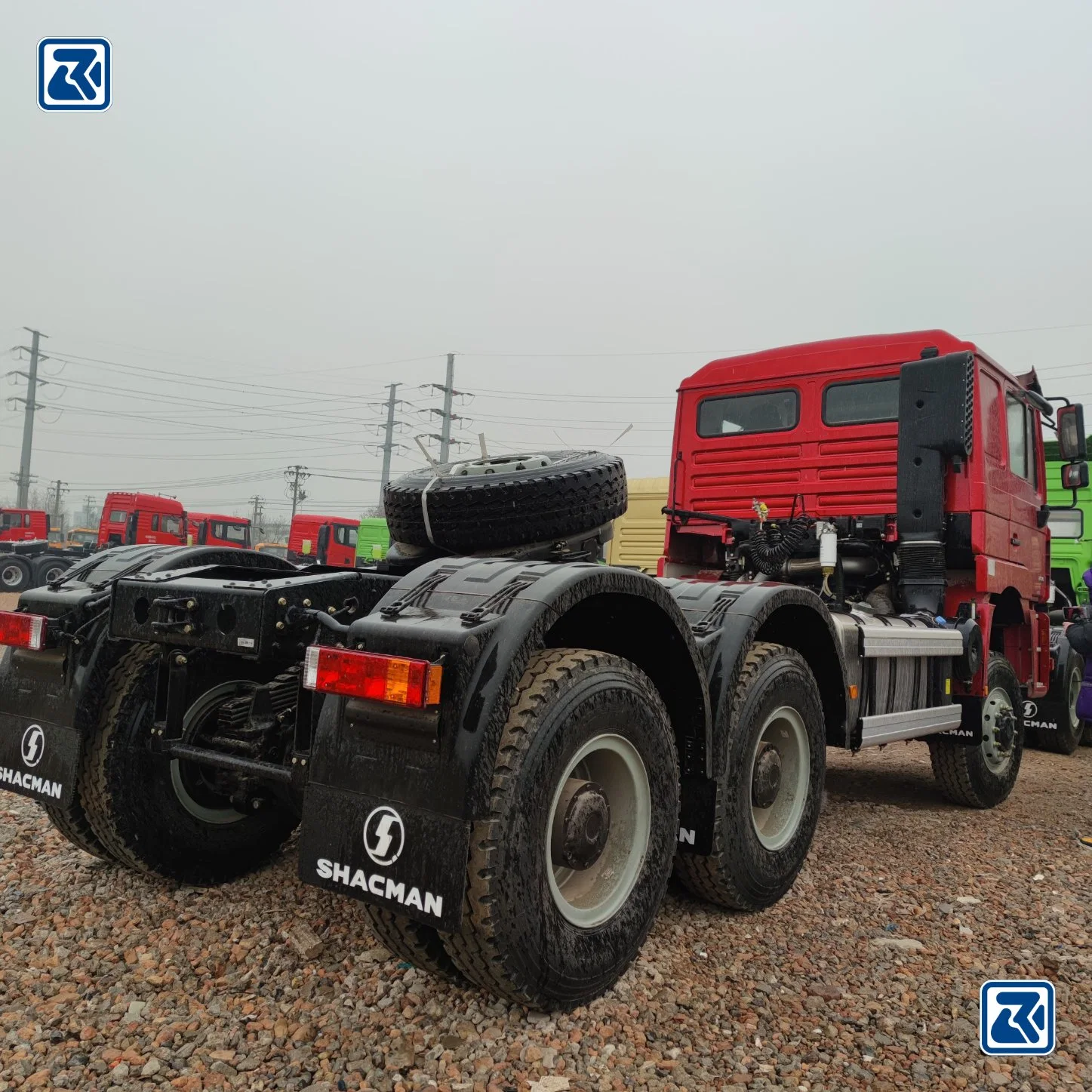 Nuevo Shacman 6X4 400HP/430hp F3000/H3000/F2000 Prime Mover de servicio pesado Camión tractor en venta