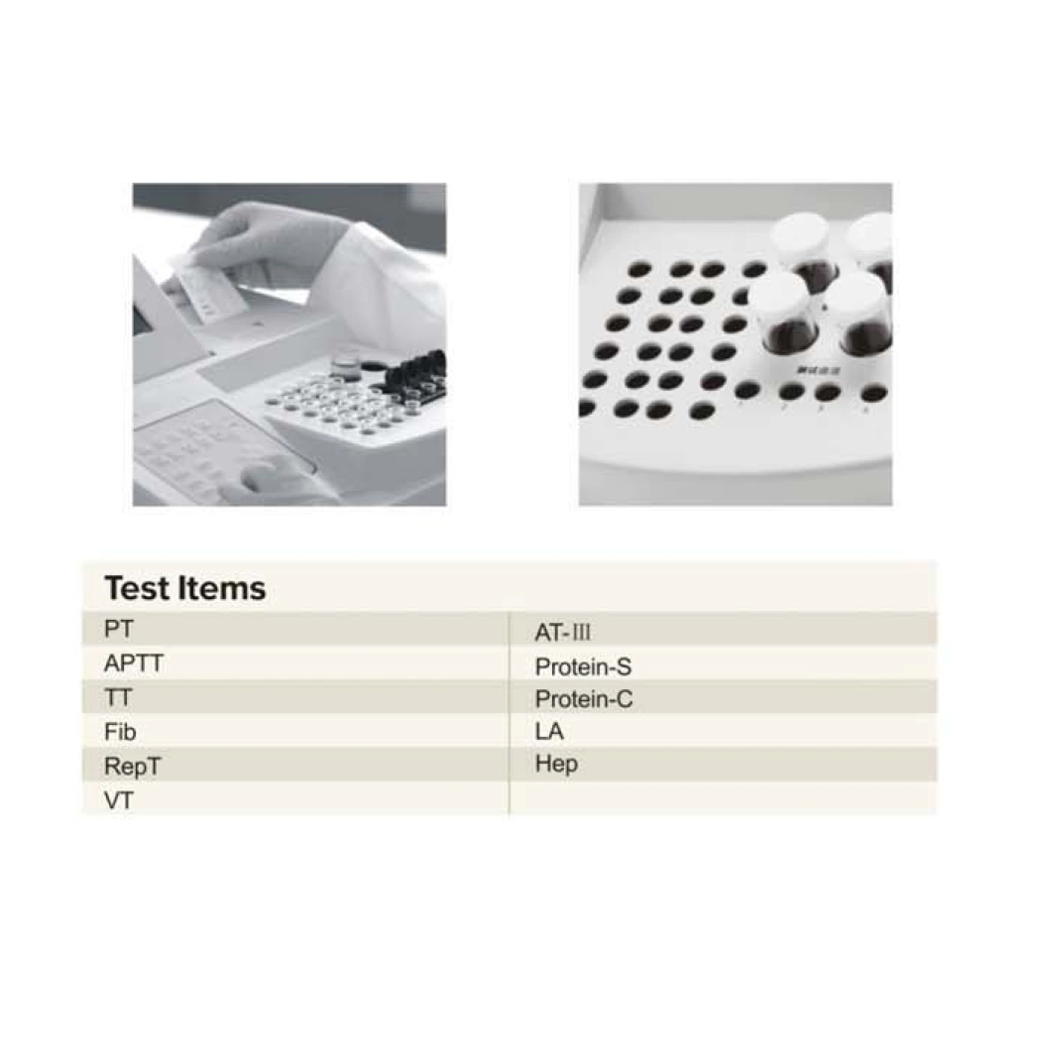 Lab and Hospital Equipment 4 Channel Blood Coagulation Analyzer (CA54)