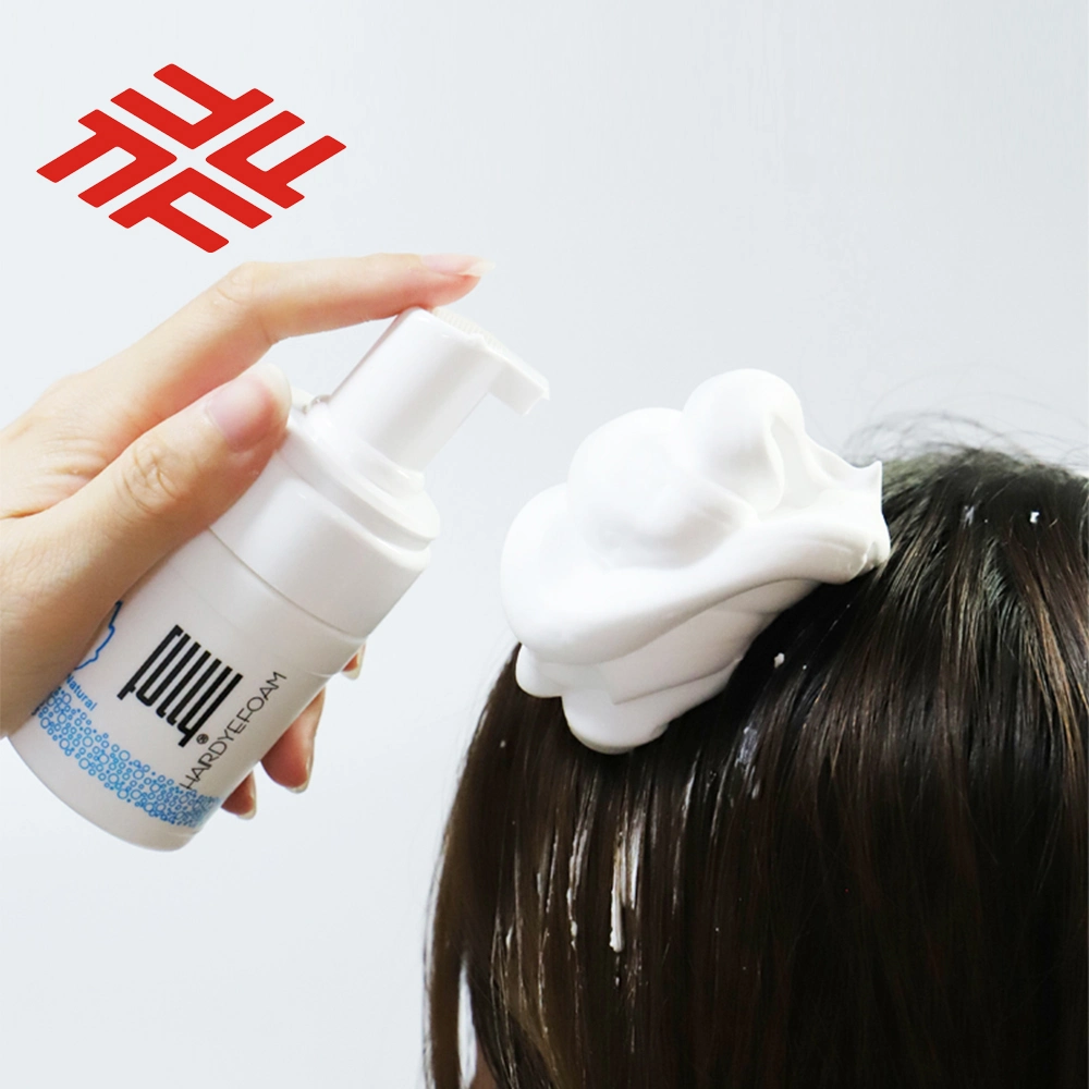 Fully Fastcolor Hair Mousse No Ammonia No Hydrogen Peroxide No Benzene Factory Hot Selling Amazon