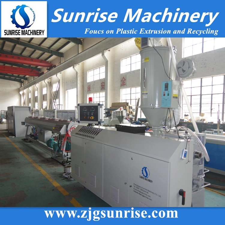 HDPE Pipe PPR Hot Water Pipe Extrusion Production Line