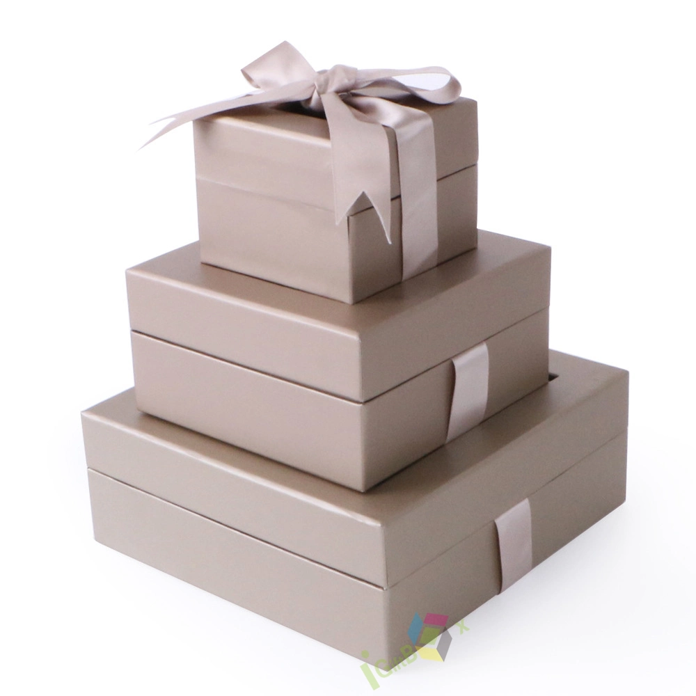 Handmade coffrets cadeaux de mariage Amazon Emballage Carton de stockage cosmétiques boîte cadeau
