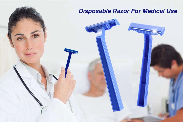 Single Bag Packing Hygienic Medical Razor Disposable Razor