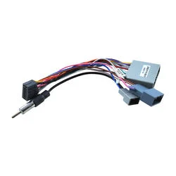 Waterproof Radio 16 Pin ISO Stereo Plug Wire Harness for Automobile Truck Trailer Bus SUV