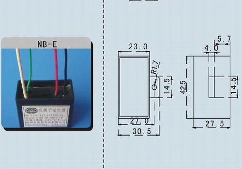 Manufacture Air Purifier Parts Negative Ion Anion Generator