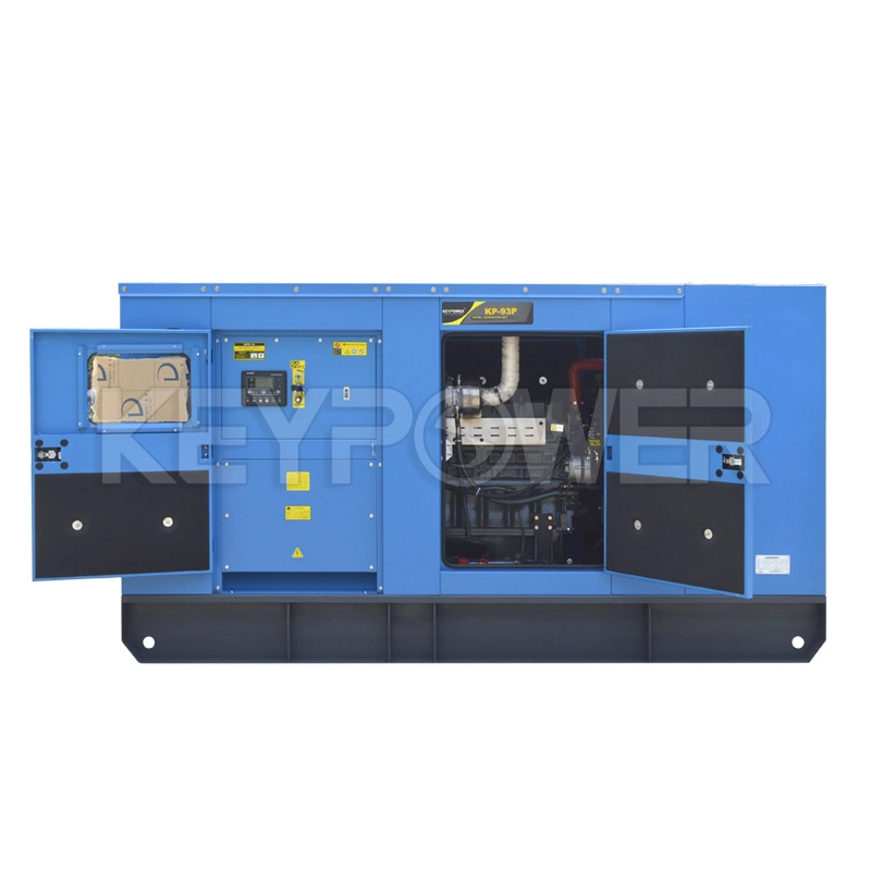 High quality/High cost performance  Three-Phase Alternator Price with 100kVA 125kVA Genset 80kw 100kw Sdec Diesel Generator