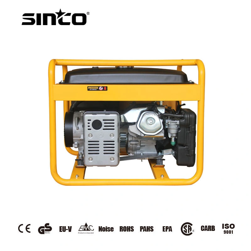 Strong Gasoline Generator with Powerful Engine Low Fuel Comsumption