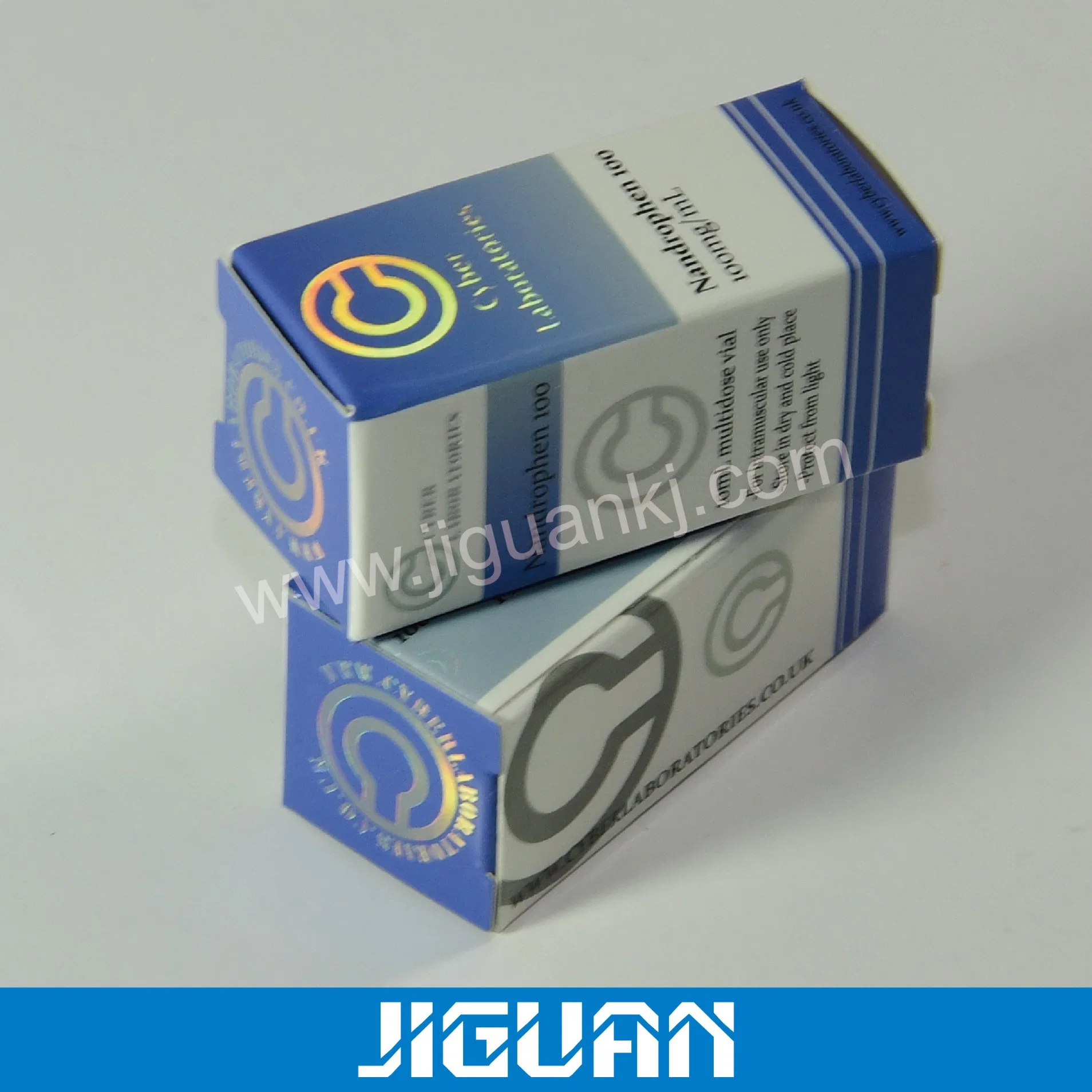 Medicine Box Printing 10 Ml Storage Packaging Vial Box