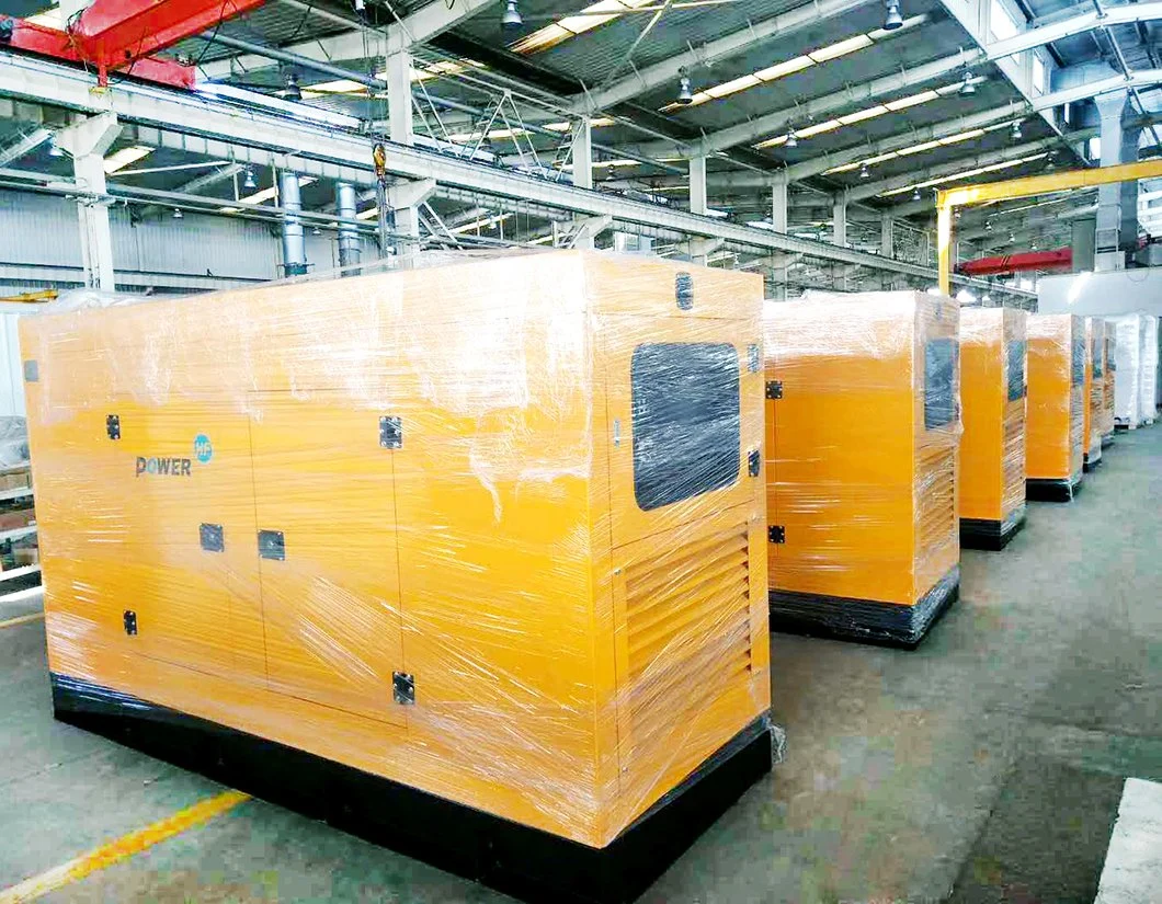 50Hz/60Hz Super Silent Canopy Container Land Use Marine Vessel Data Centre Hospital/School/Base Station Emergency Standby Power Diesel Generator Set