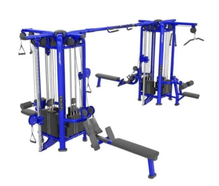 2020 Nouveau design multifonction 8 postes Gym Training Equipment