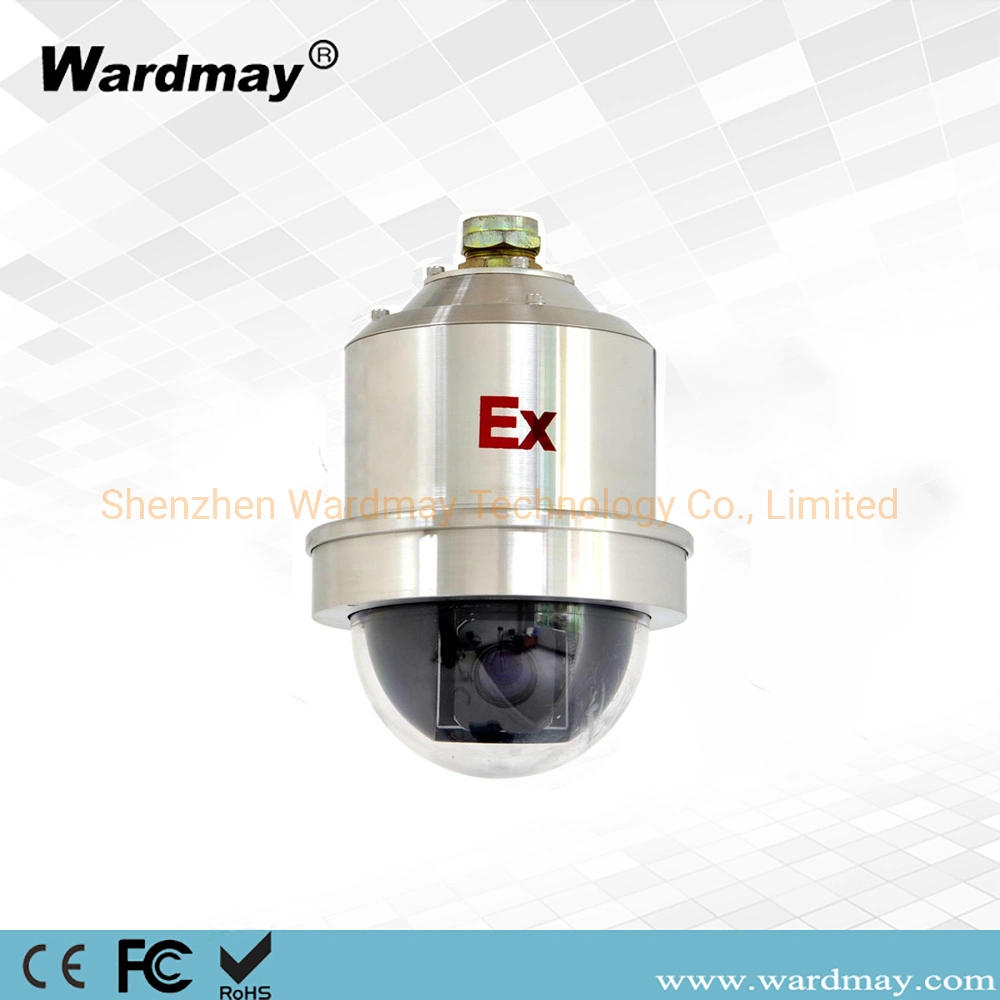 1080P 316 Stainless Steel 36X Zoom Explosion-Proof IP Camera