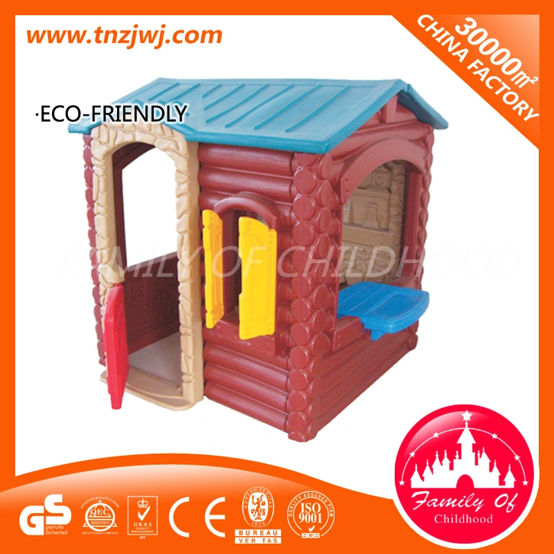 Ce Certificated Preschool Plastic Doll House Mini Playground Toy