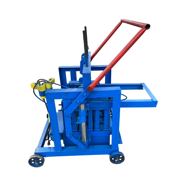 South Africa Marke Hot Sale Construction Material Block Machinery Hollow Brick Making Machine