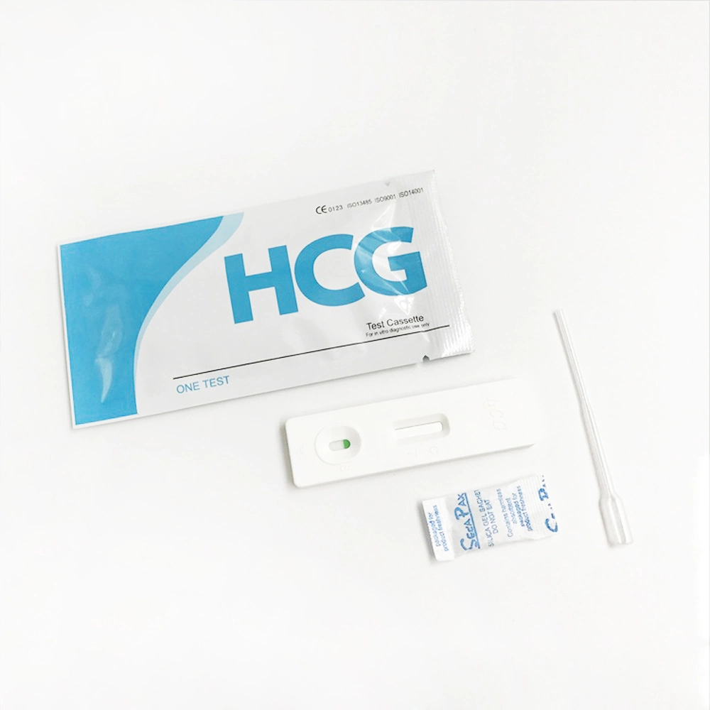 Midstream Rapid HCG Pregnancy Test Urine HCG Uncut Sheet