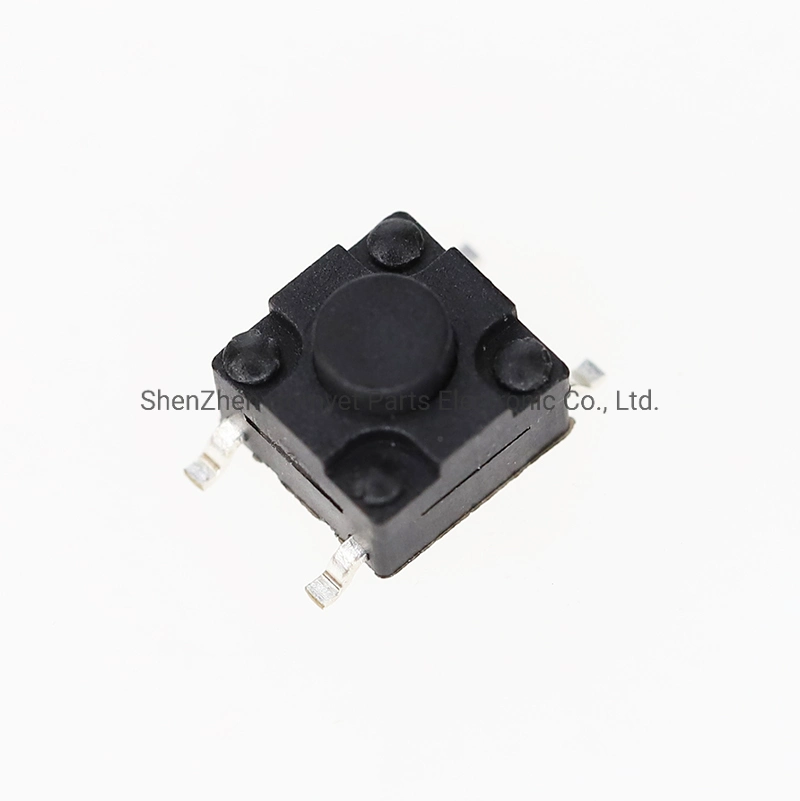 Lavável SMT Tact Switch 6x6 mm de Componentes Eletrônicos