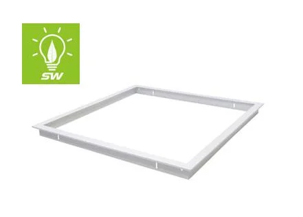 Back-Lite resplandor delantero Lámpara de techo interior de iluminación comercial IP33 18W 36W 40W 48W 60W 595x595/300x1200mm Panel LED luz blanca pura Warm Cool y Multi-Color