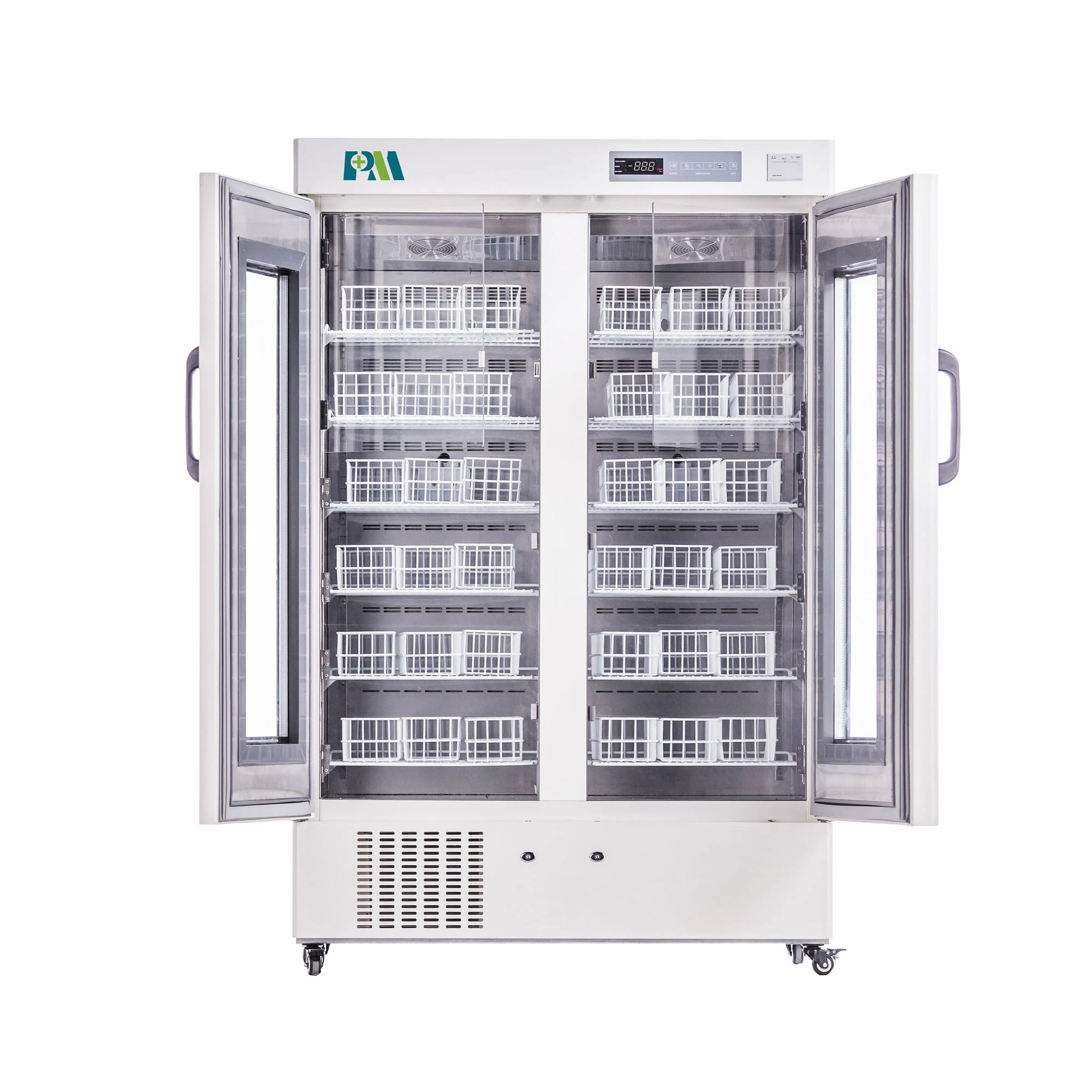 Medical Biomedical Pharmacy Blood Bank Refrigerator Fridge Freezer for Hospital Equipment