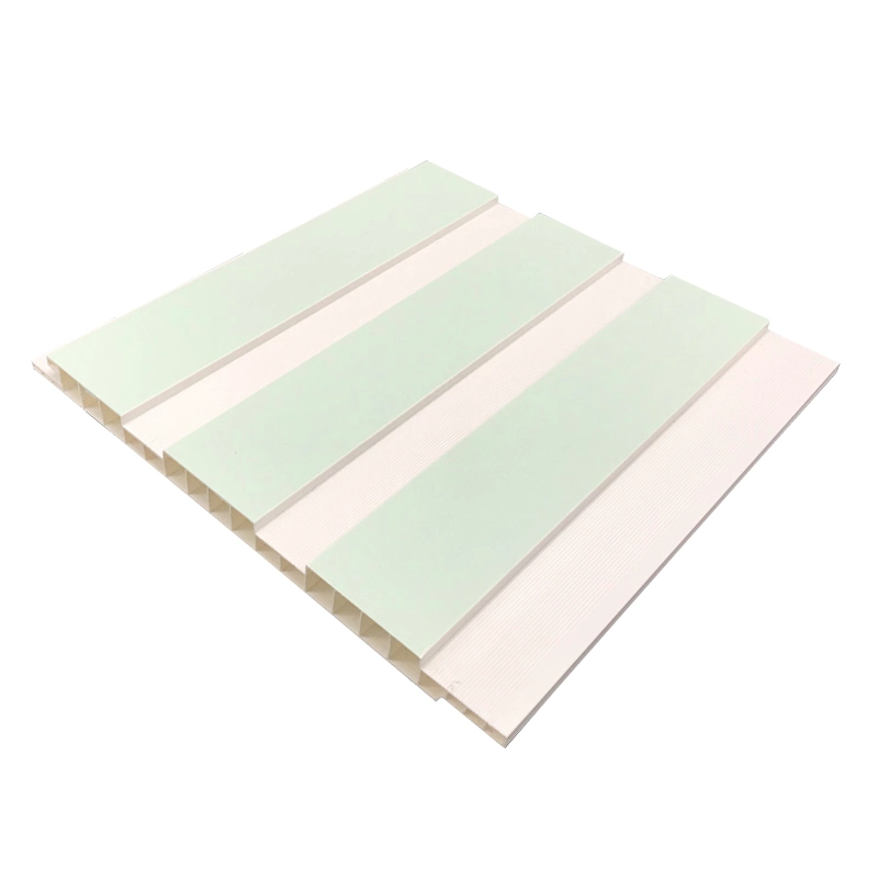 12mm de espesor de pared Precio Panel laminado de plástico de 200mm de ancho, Techos de China en los techos de PVC