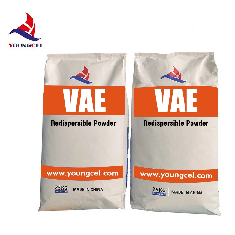 Chemical Vae Powder Polymer Powder Redispersible Polymer Powder Glue Tile Adhesive Rdp Vae Used in Wall Cement