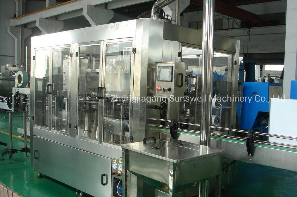 High quality/High cost performance Automaic Rotary Aluminium Beer Cans Filter Machine