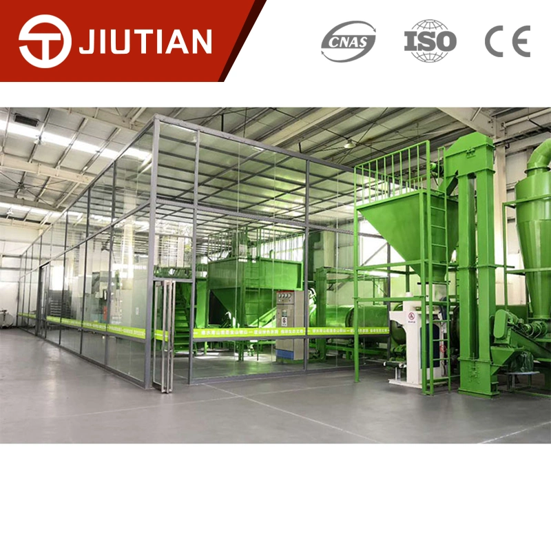 Environmentally Friendly Food Waste Dryer Feed Processing Production Equipment