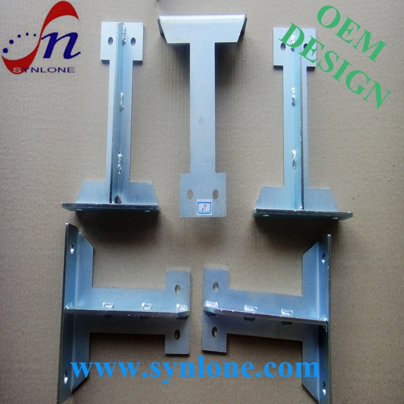 OEM Foundry Custom Galvanized Stamping Welding Steel Parts