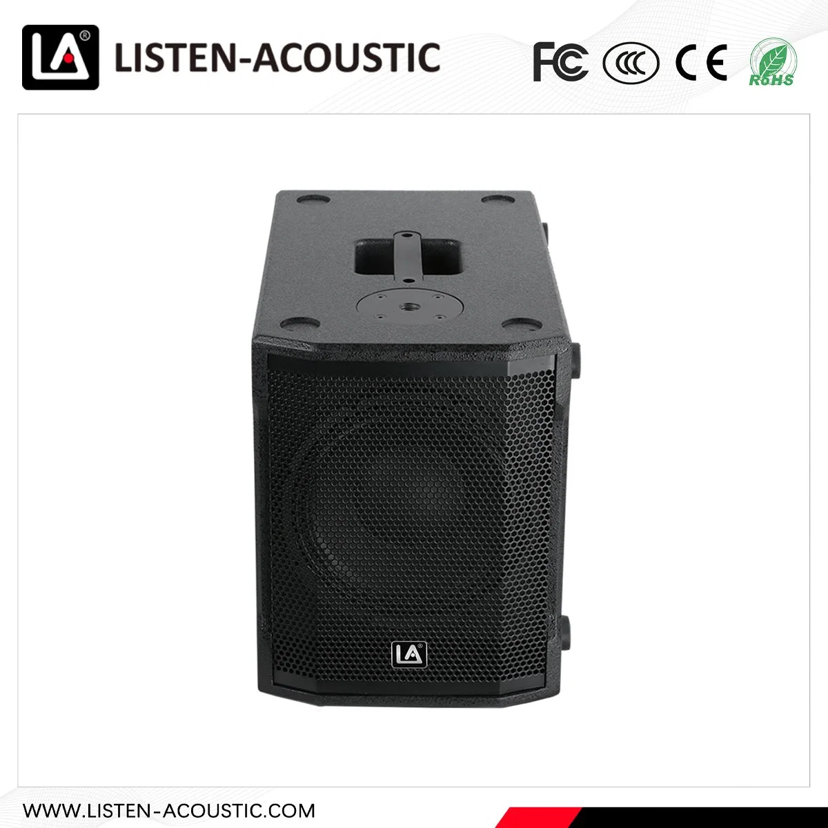 RoHS CE Mono Knob Control Active Bluetooth Speaker Audio Amplifier Hot Sale