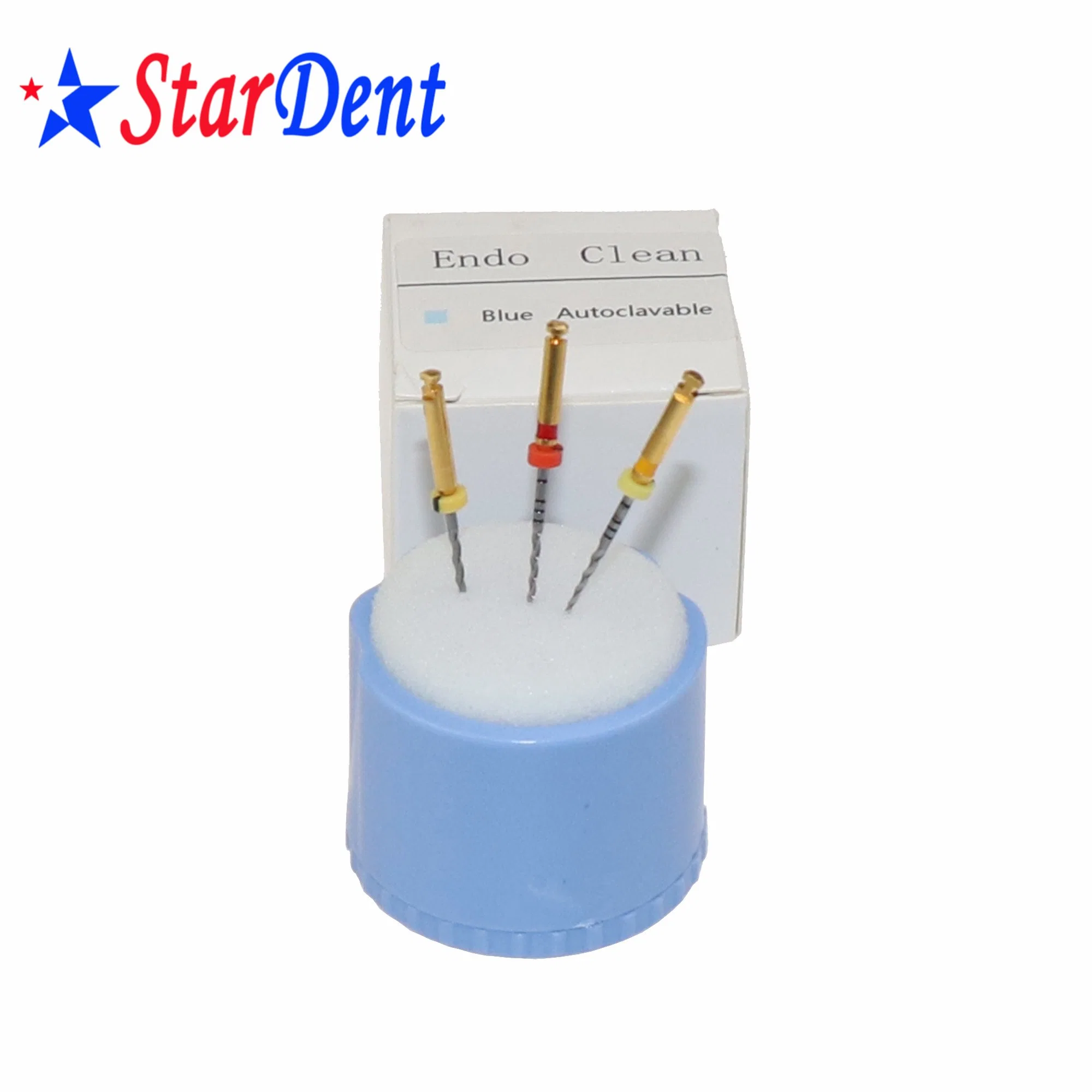 Clincal Round Orthodontic Material Instrument Endo Clean Autoclavable Holder Disinfection Cotton Box