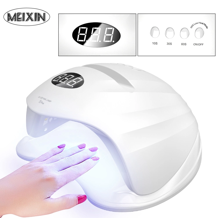 OEM/ODM 48W Professional Nail Dryer Gel Lamp UV LED Lamp Grs Global Recycled Material Standard 100%