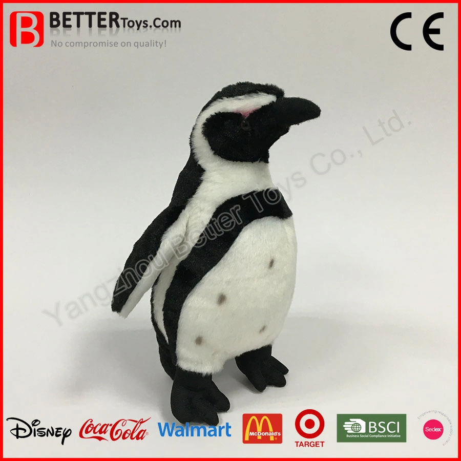 La norma ASTM regalo de promoción de juguetes de peluche de realismo Animal de peluche pingüino