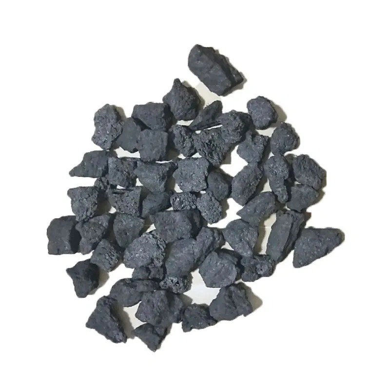 Low Sulphur Content 1-5mm Carburant CPC Calcined Petroleum Coke for Smelting Furnace