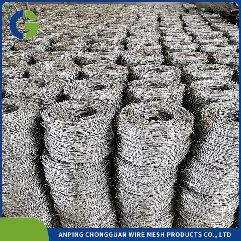 Venda por grosso de calibre 12 calibre 10 20 Fio Único Medidor galvanizados a quente elétrico 50kg Arame farpado preço para a Nigéria a Argélia Wire Mesh