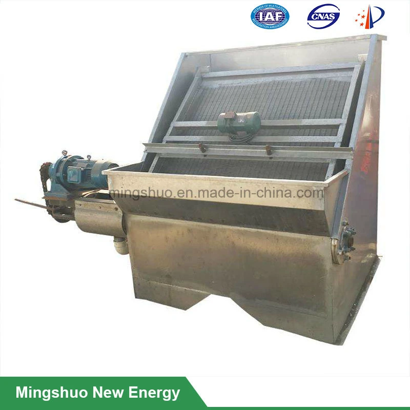 Inclined Sieve Solid Liquid Separator for Animal Waste