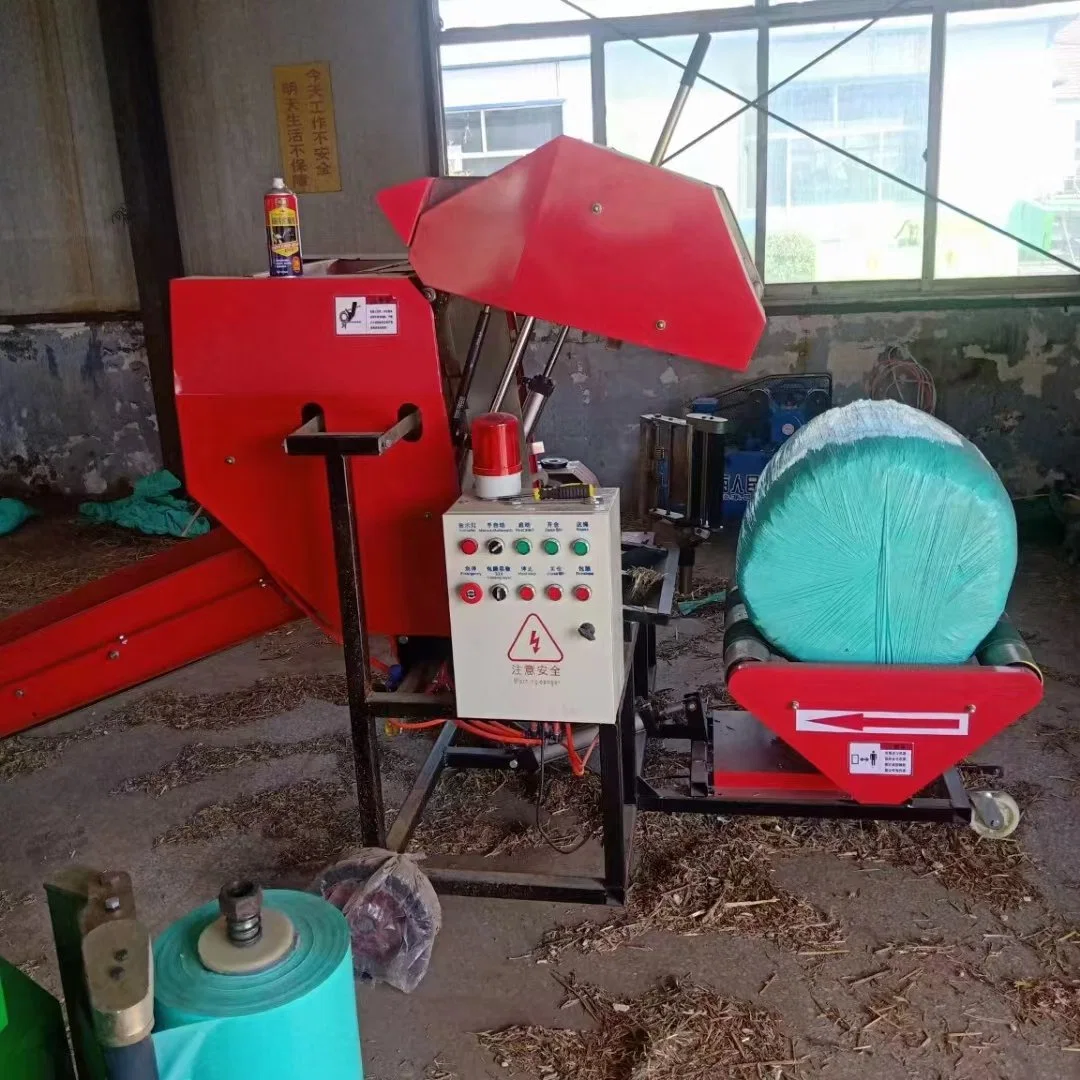 Mini Straw Corn Baler Machine Silage Baler Machine for Farm