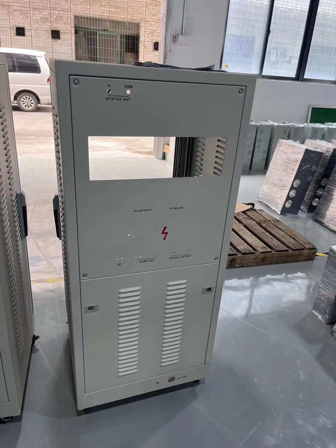 Dustproof Sheet Metal Chassis Fabrication Metal Cabinet for Network Protection