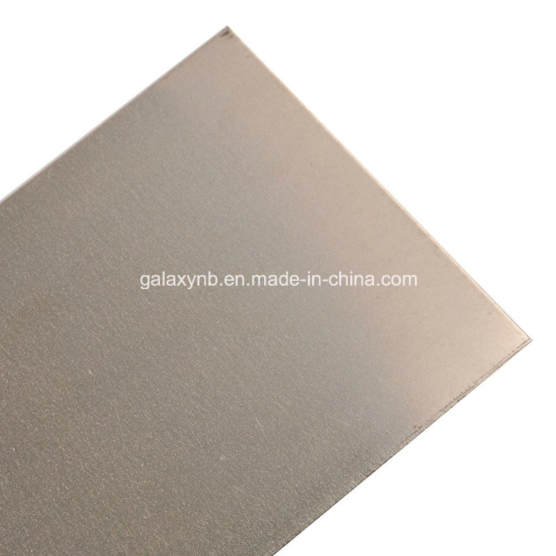 ASTM B265 Gr1 Alloy of Titanium Strip for Industrial Usage