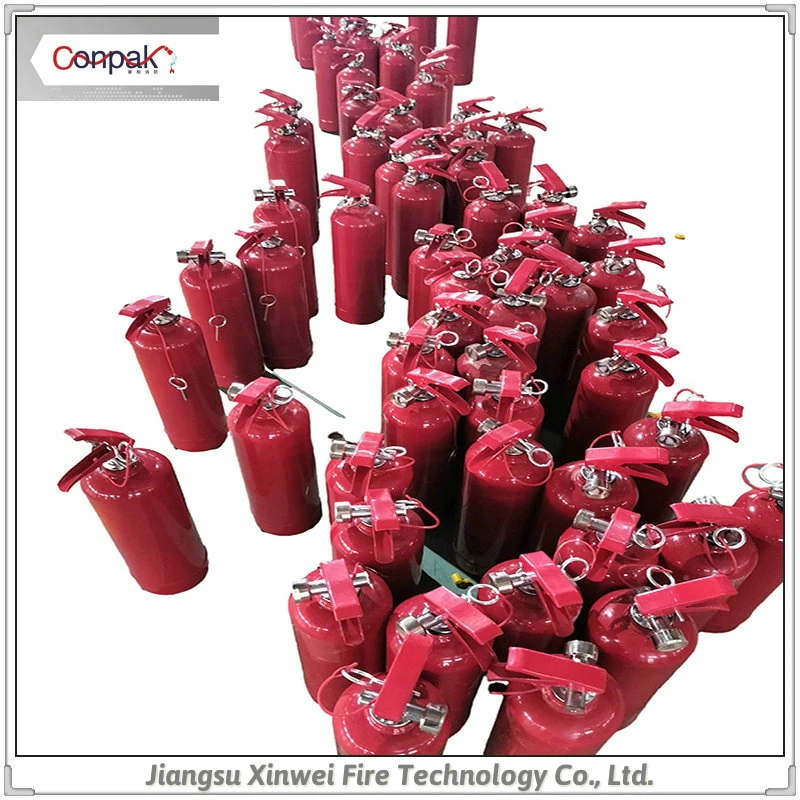 4kg Portable CO2 Fire Extinguisher Carbon Steel Fire Fighting Equipment