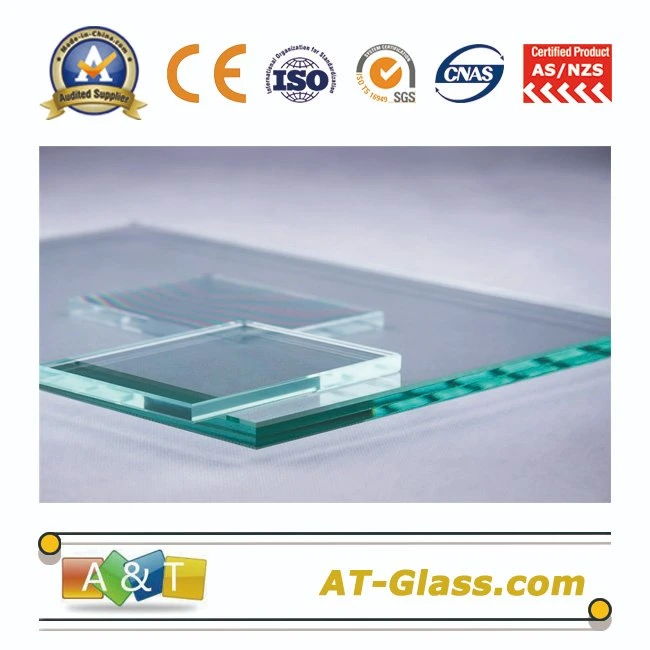 6.38mm Colorful Construction Glass Safety Tinted PVB Laminated Glass