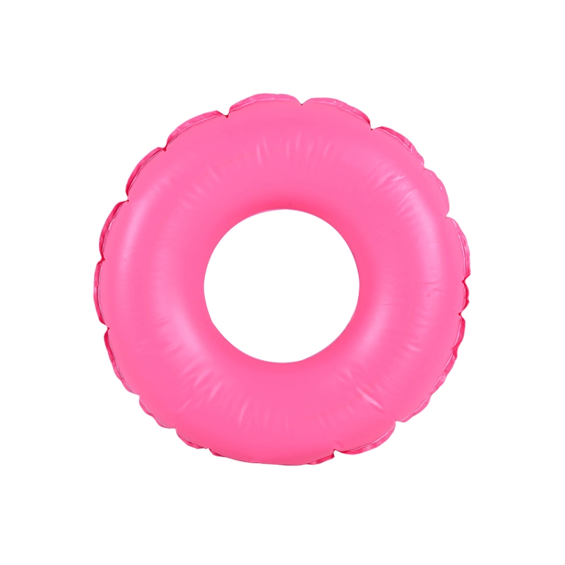 Logo personnalisé / Taille Été PVC Beach Party Crystal Anneaux de natation Flotteur Tube