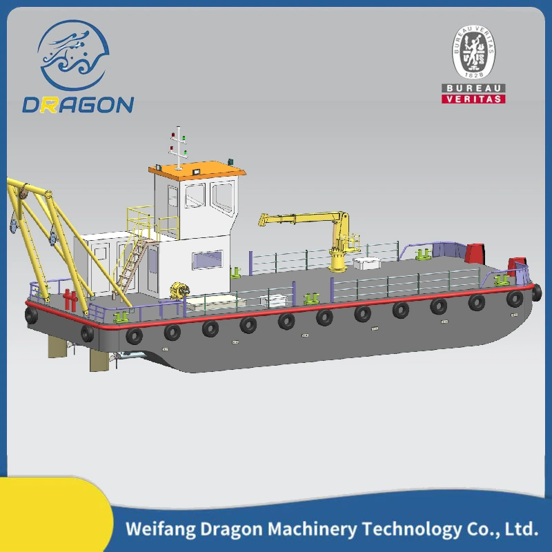 Portable Work Boat/ Tug Boat Service for Cutter Suction 16.0 M Dredger