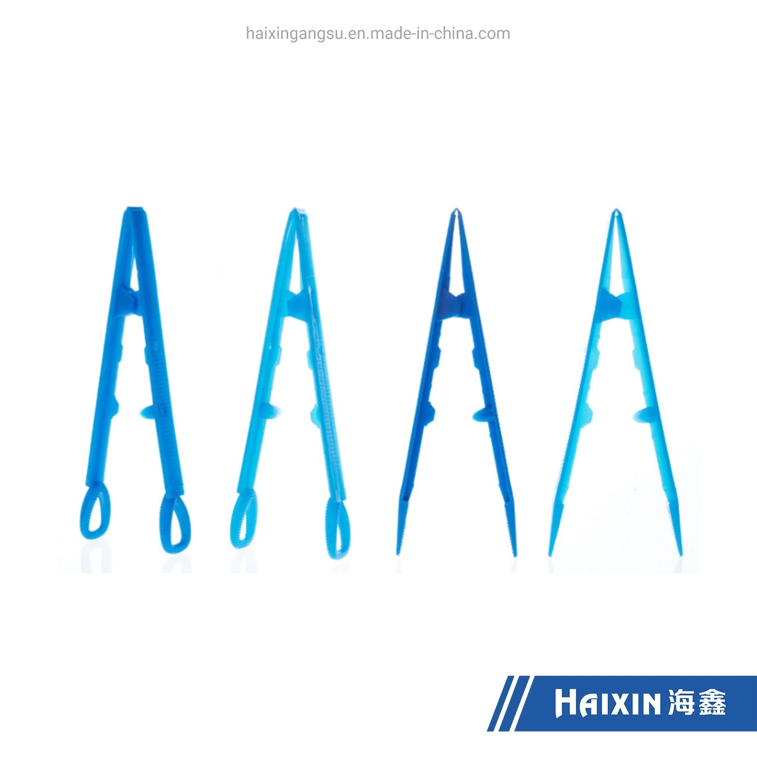 ABS Custom Made Plastic Product Medical Disposable Emergency Forceps