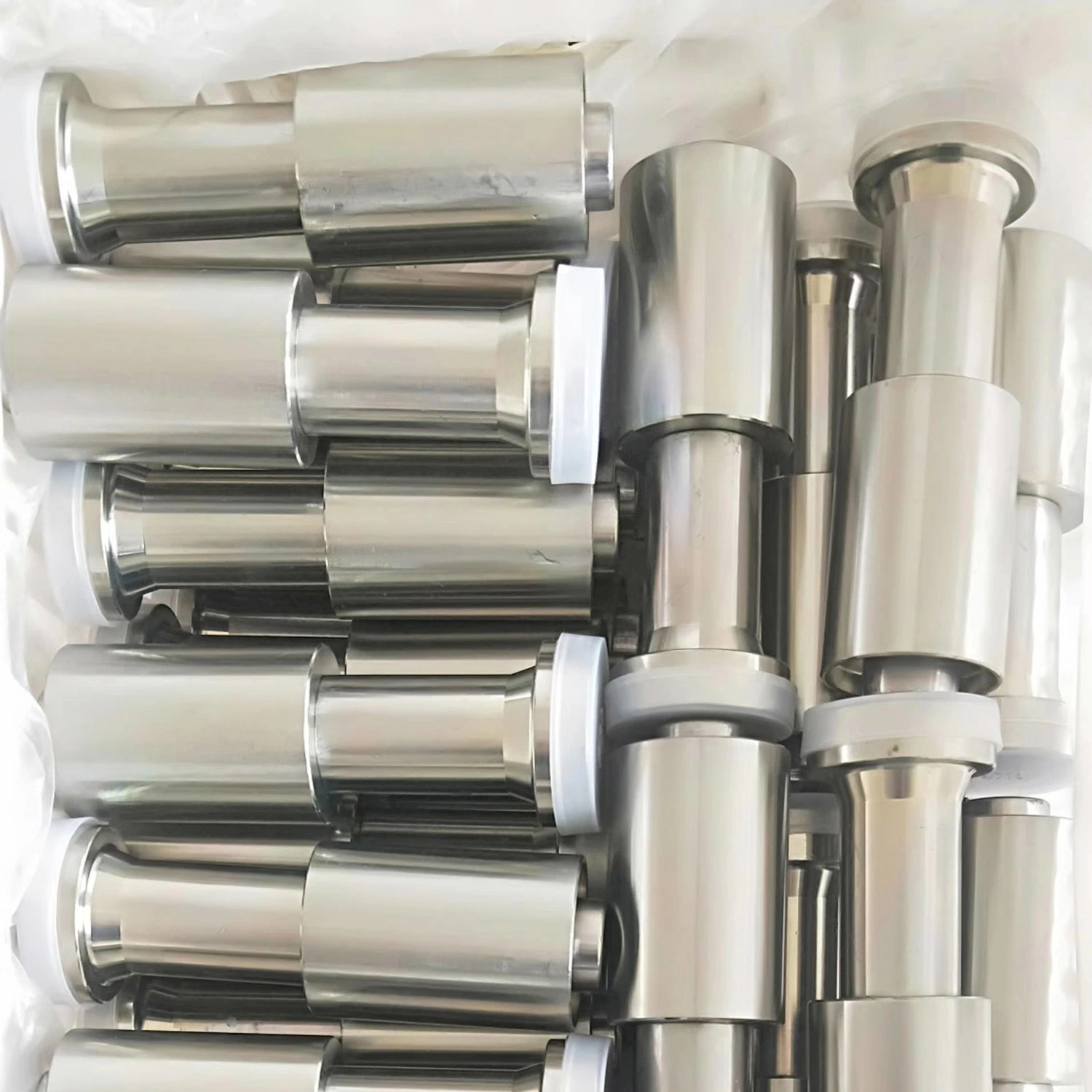 Metric Male Flat Seal Hydraulic Hose Fittings 10411 Stainless Steel