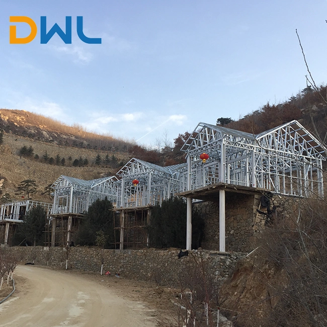 Prefabricated Light Steel Structure Building for School/Hotel/Shopping Mall