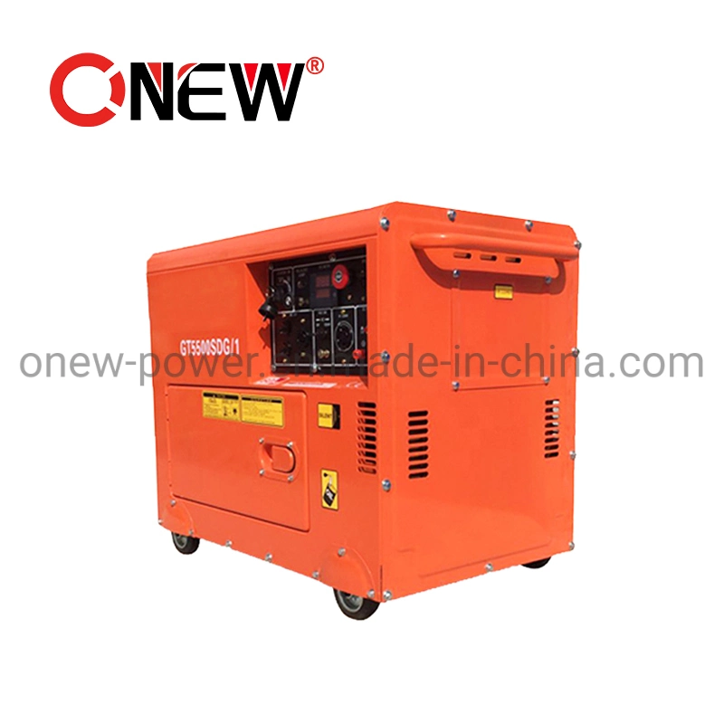 China 220V 50Hz 60Hz 3 fase 12,5kVA 13kVA silencioso/insonorizado Diesel/gasolina Grupo Electrógeno eléctrico Denyo/generación/generación Precio a prueba de sonido