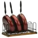 Homeware Organizer Ironwork Steel Rack Kitchen Cabinet Storage Organization Wire Pantry