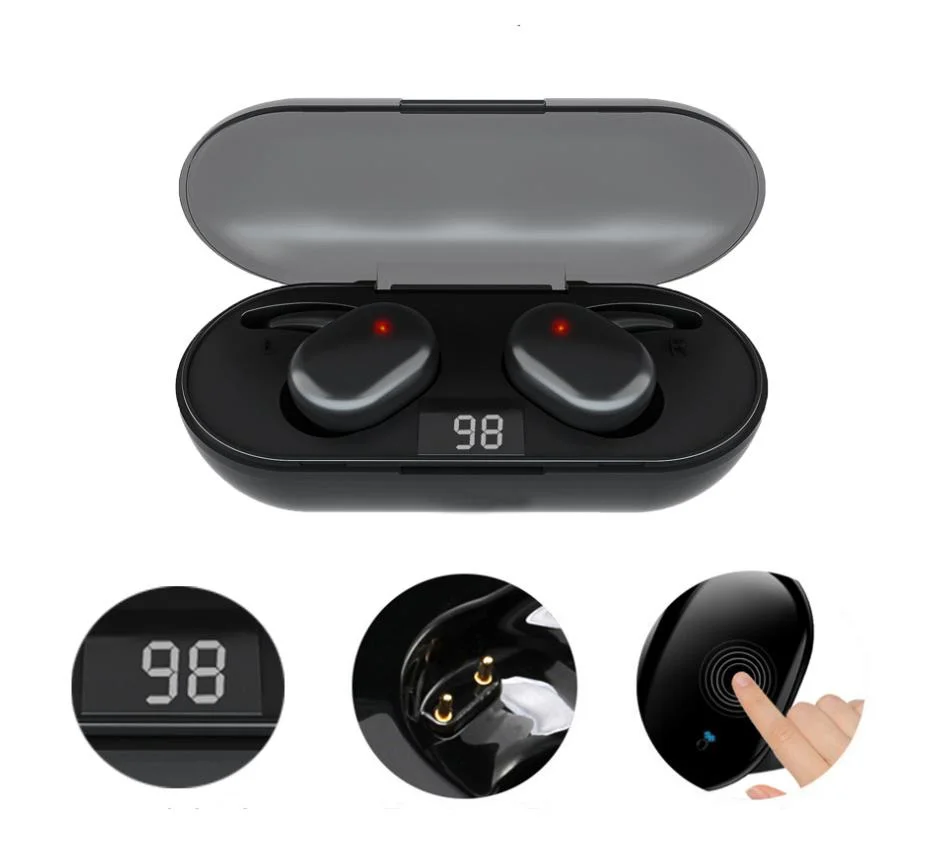 Gancho para orelha Erognomic confortáveis auriculares Tws fone de ouvido Bluetooth Fone de Ouvido Sem Fio para o telefone celular