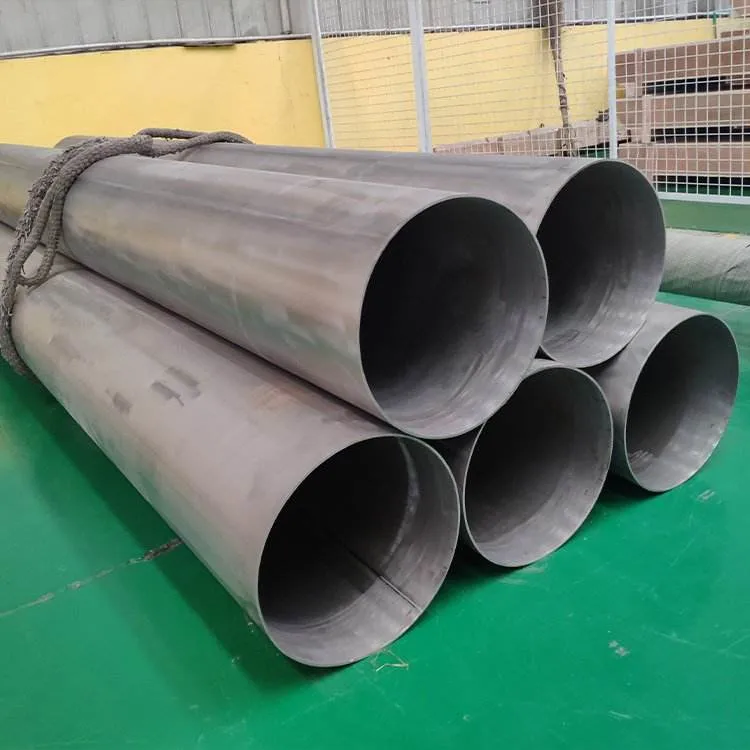 Corrosion-Resistant Ta1/Ta2 Seamless Titanium Tube 76mm 3 Inch Gr2 Titanium Pipe Tube for Exhaust