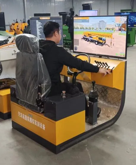China Truck Crane simuladores de Treinamento de simuladores de gruas